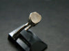 Phenakite Phenacite Crystal Silver Ring From Nigeria - Size 7 - 1.82 Grams