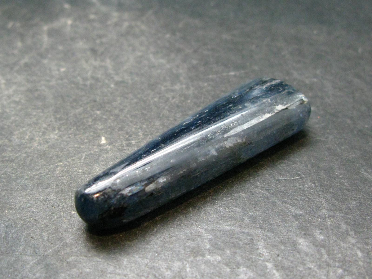 Blue Kyanite Tumbled Stone From Brazil - 2.0"