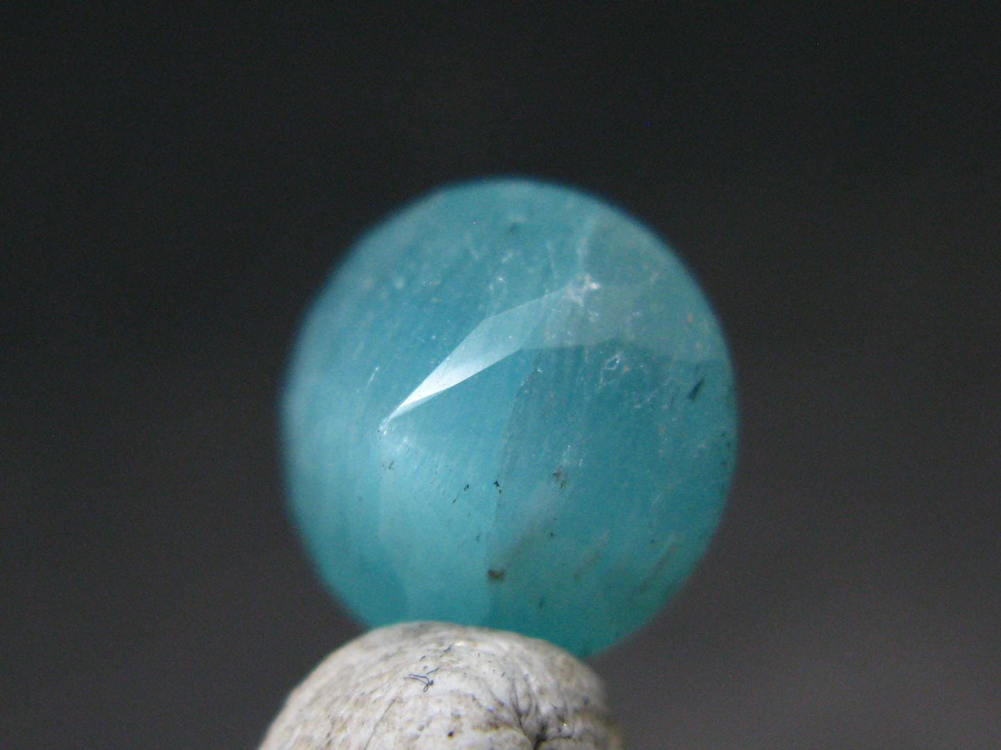 Rare Gem Smithsonite Cut Stone from Mexico - 3.01 Carats