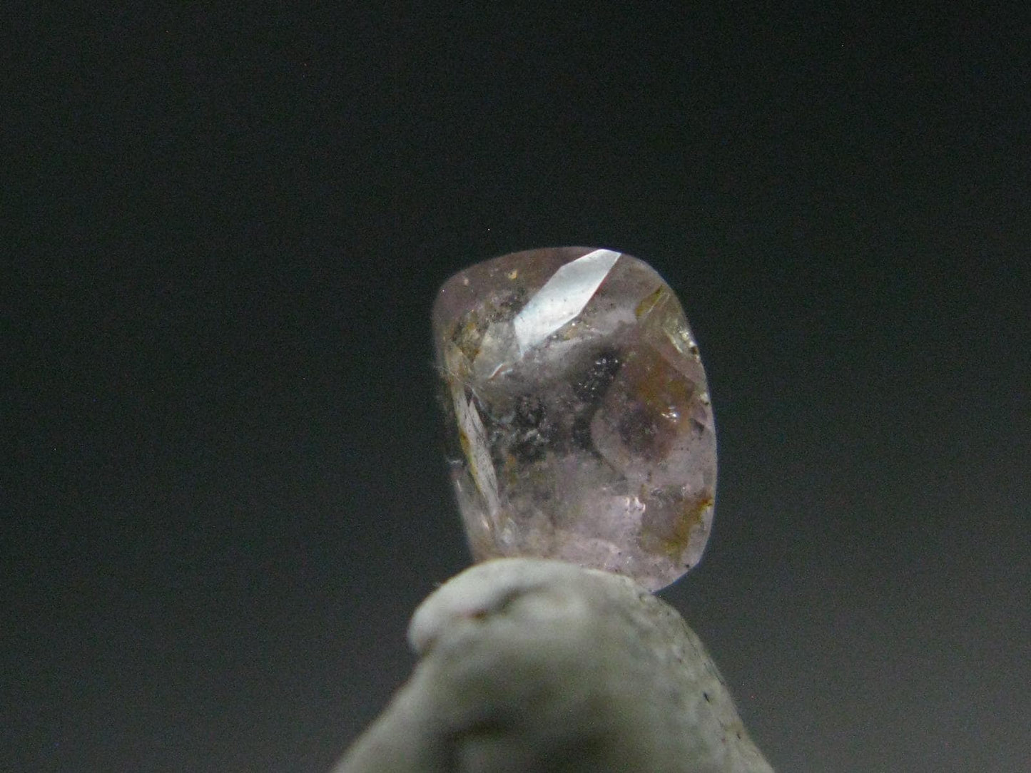0.67 Carat Rare Gem Taaffeite Cut Stone From Mogok