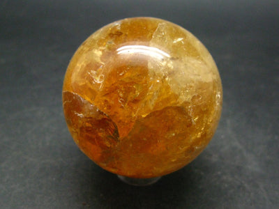 Citrine Sphere From Brazil - 1.7" - 118.6 Grams