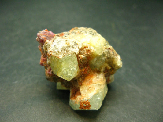 Rhodizite Rhodozite Cluster From Madagascar - 47.71 Grams - 1.6"