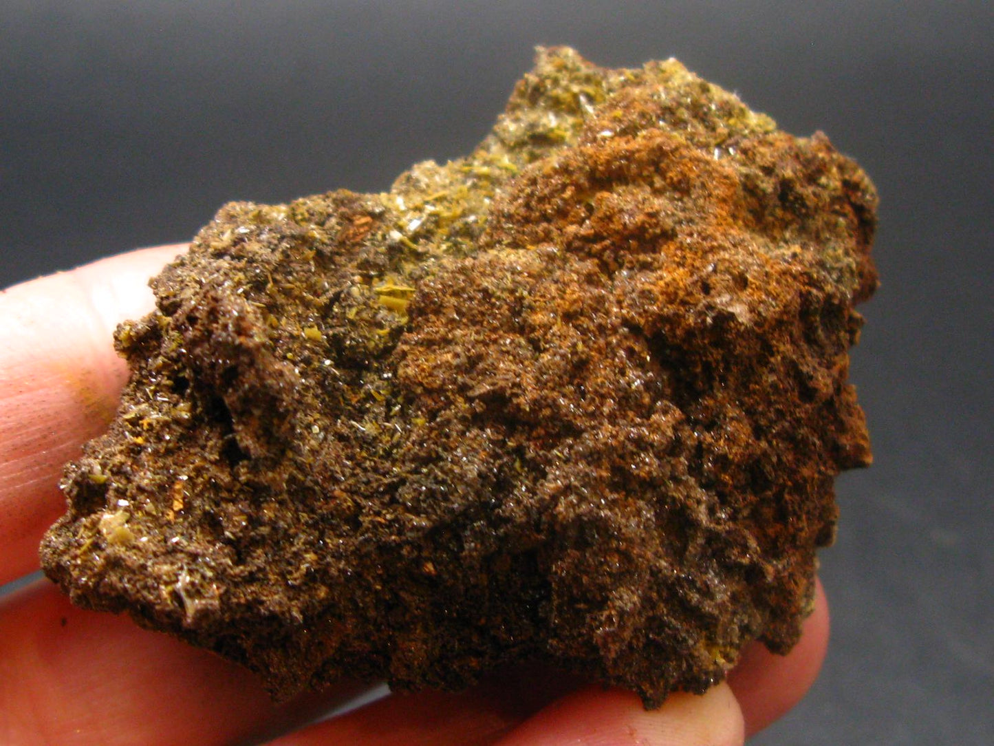 Wulfenite Cluster From Arizona - 2.4"