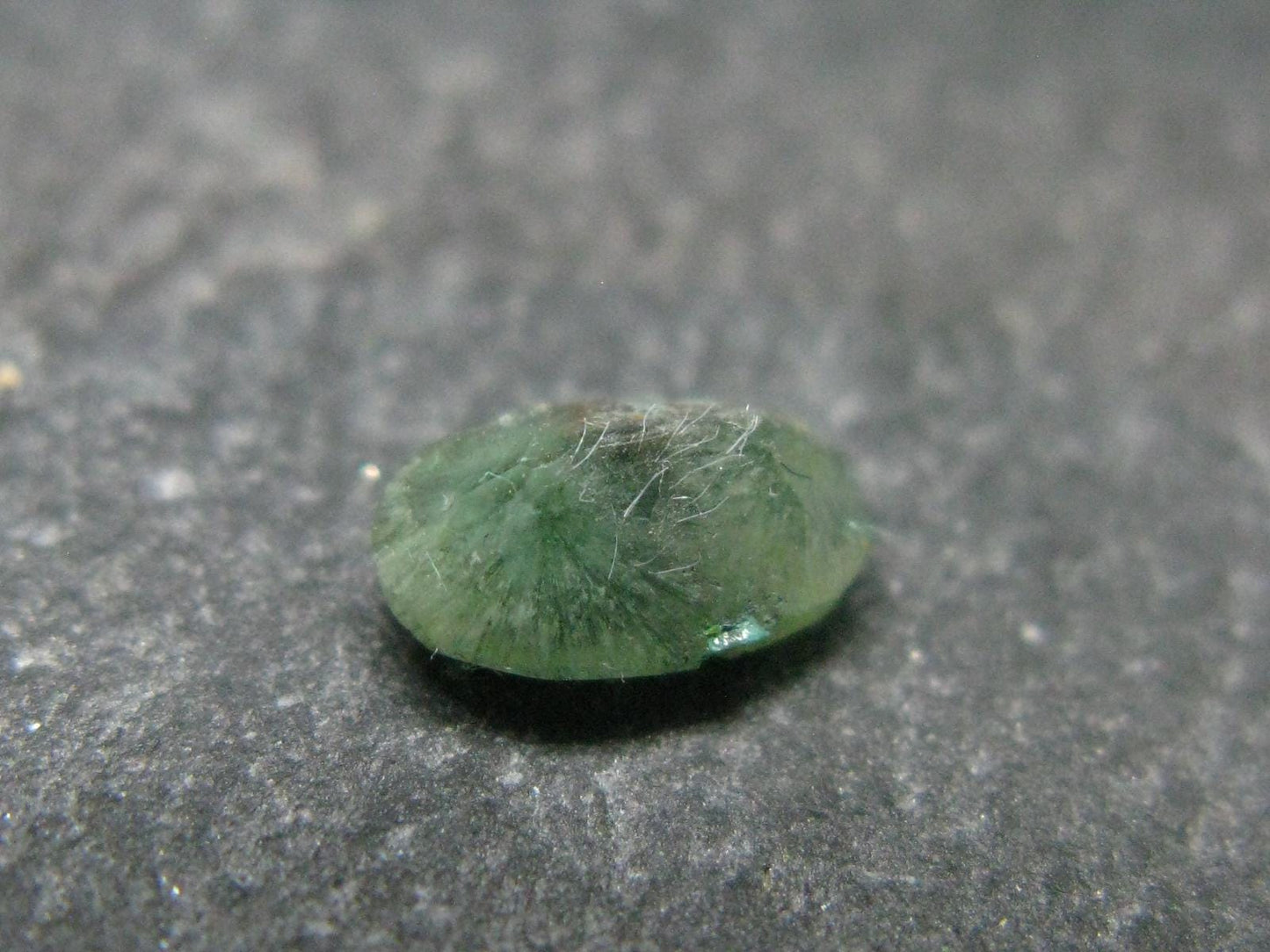 Rare Gem Wavellite Cut Stone from USA - 0.65 Carats