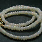 Lightweight Gem Sparkly Opal Tiny Beads Necklace from Ethiopia - 19.0" - 11.35 Grams
