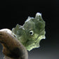 Moldavite Tektite Raw Bead from Czech Republic - 10 mm - 1.70 Carats