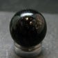 Nuumite Nuummite Sphere Ball From Greenland - 0.8" - 13.55 Grams