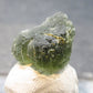 Rare Moldavite Tektite Raw Piece From Czech Republic - 0.6" - 1.32 Grams