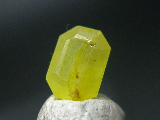 Rare Gem Brucite Cut Stone from Pakistan - 1.26 Carats
