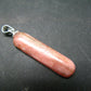 Serandite Crystal Cabochon Silver Pendant From Canada - 1.4" - 1.99 Grams