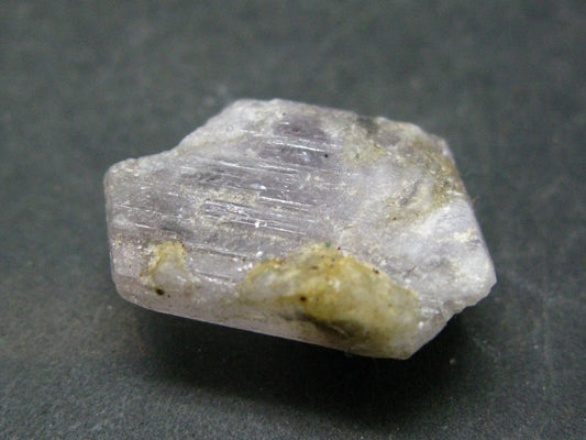 Scapolite Polished Purple Crystal From Afghanistan - 0.9" - 28.30 Carats