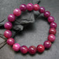 AAA Grade Ruby Genuine Bracelet ~ 7 Inches ~ 10mm Round Beads