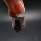 Rare Brandenberg Brandberg Amethyst Quartz Silver Pendant From Namibia - 1.0" - 6.82 Grams