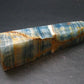 Nice Lemurian Aquatine Blue Calcite Obelisk Pyramid From Argentina - 4.5" - 181.57 Grams