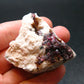 Fine Roselite Cluster From Morocco - 1.9"