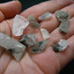 Lot of 10 Phenakite Phenacite Crystals From Brazil - 62.10 Carats