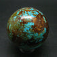 Genuine Turquoise Ball Sphere From USA - 35mm - 53.10 Grams