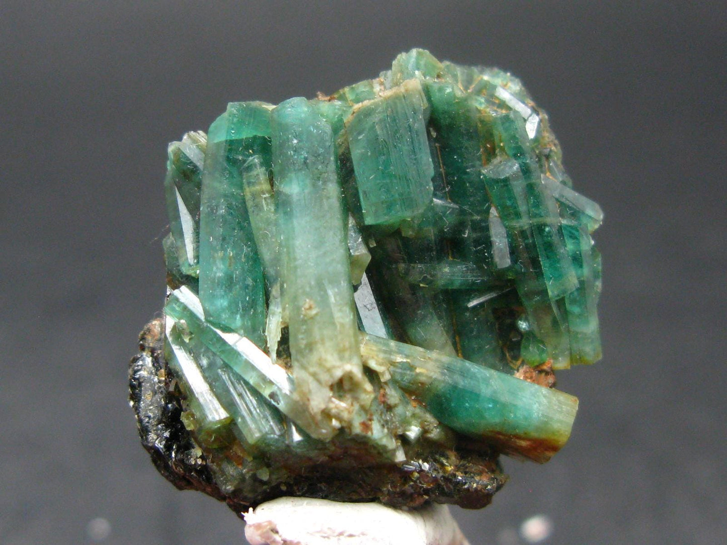Gem Emerald Beryl Cluster From Madagascar - 9.57 Grams - 1.1"