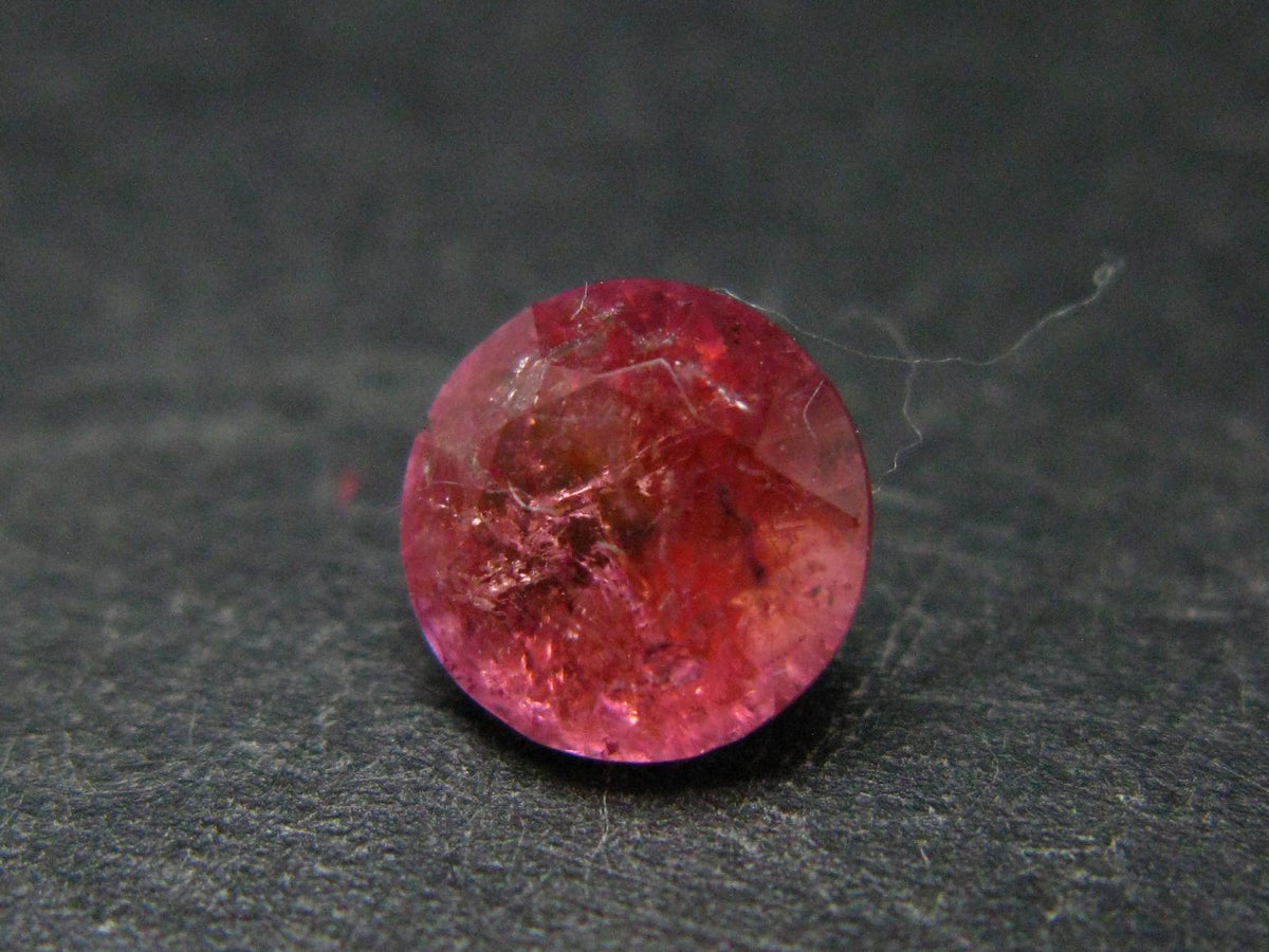 Rare Large Pezzottaite Pink Beryl Cut Facetted Gem from Madagascar - 1.24 Carats