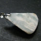 Blue Hemimorphite Silver Pendant From China - 1.8"