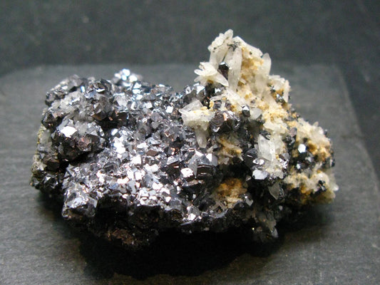 Rare Galena Sphalerite & Pyrite Cluster From Peru - 2.2" - 124.16 Grams