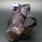 Stunning Brandenberg Brandberg Amethyst Quartz Cluster From Namibia - 4.7"