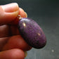 Rare Silver Stichtite Pendant from Australia - 1.4"