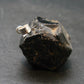 Sharp Black Melanite Andradite Garnet Silver Pendant From Mali - 1.0" - 11.09 Grams