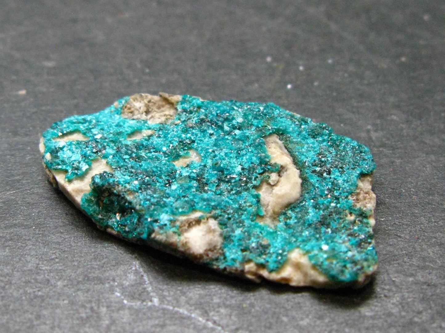 Beautiful Dioptase Cluster from Kazakhstan - 1.3" - 3.79 Grams
