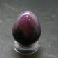 Genuine Ruby Corundum Egg from India - 11.79 Grams - 0.8"