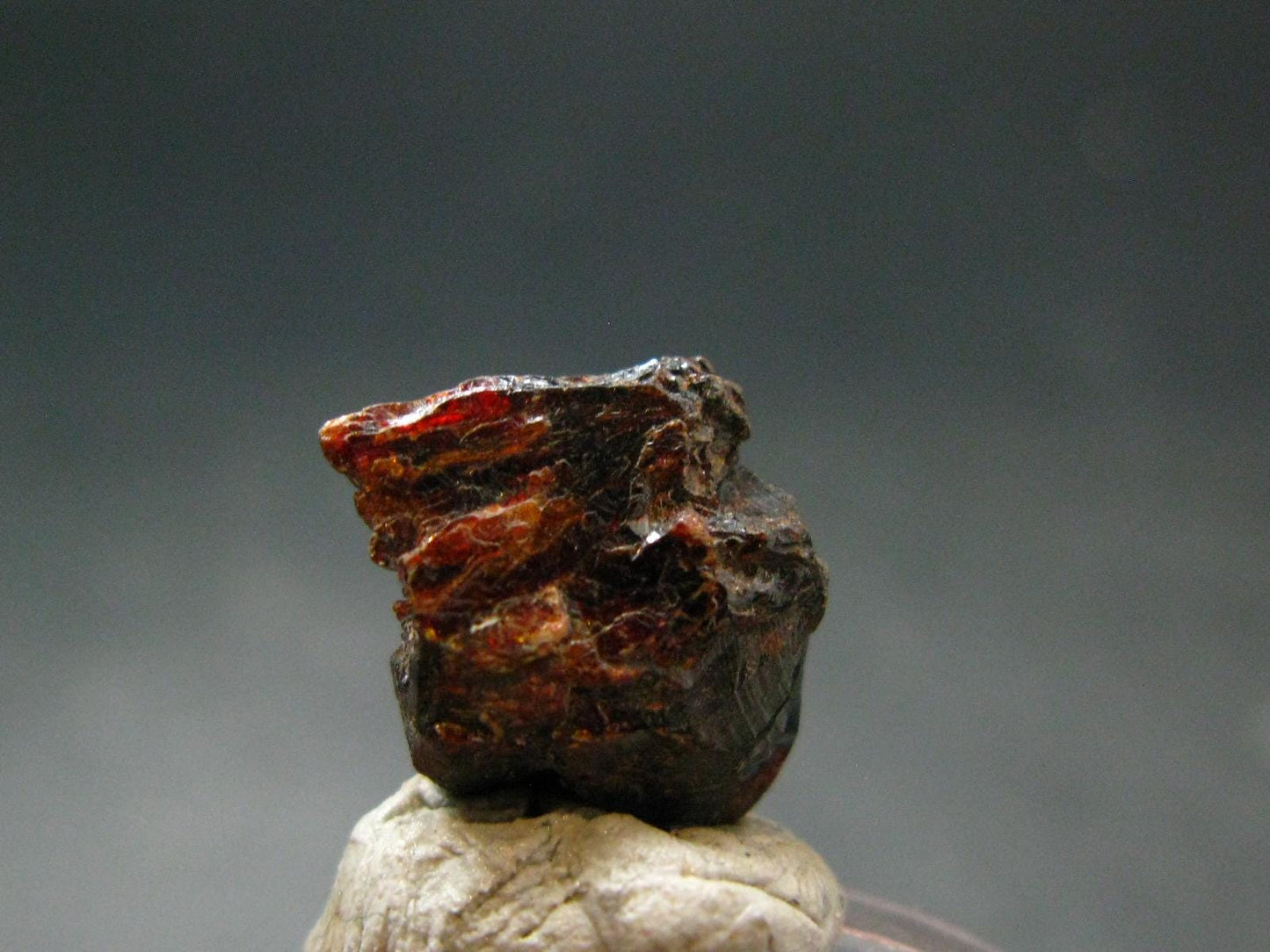 Mangano Tantalite Crystal From Brazil - 0.5" - 17.0 Carats