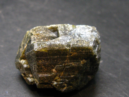 Nice Rare Terminated Epidote Crystal From Peru - 1.3" - 33.12 Grams