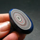 Very Cool Fordite "Detroit Motor City Agate" from Michigan - 1.3"- 8.68 Grams