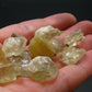 Lot of 10 Gem Heliodor Golden Beryl Crystals From Brazil - 129.80 Carats