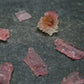 Lot of 10 Rare Gem Vayrynenite Crystals From Pakistan - 1.71 Carats