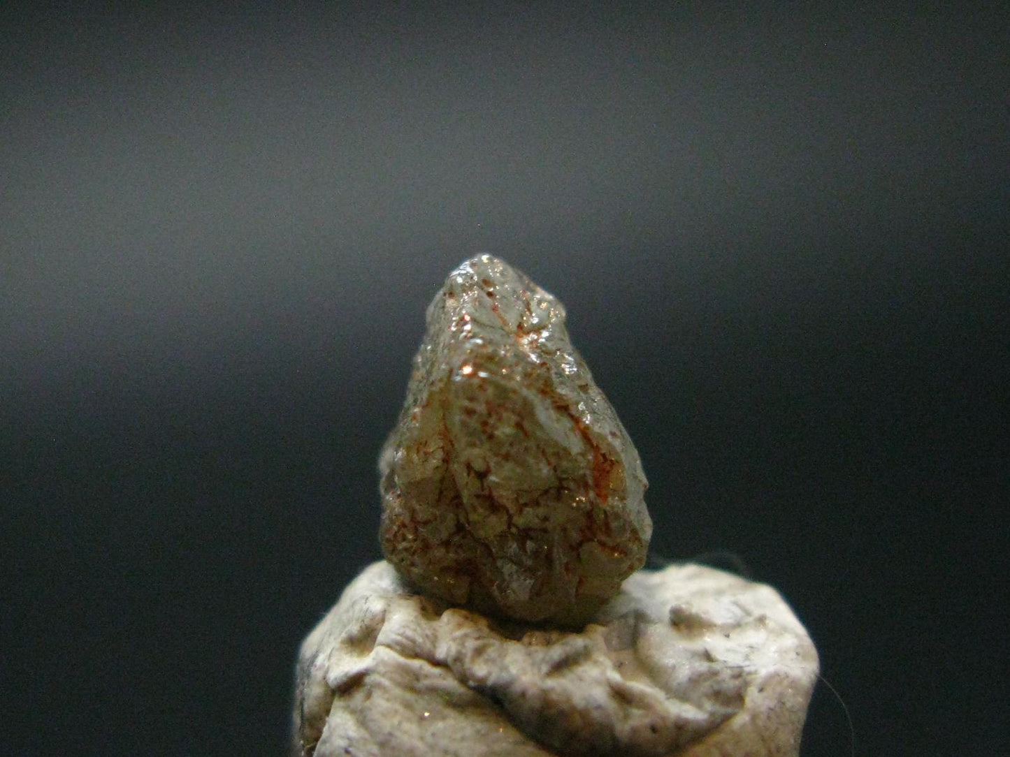 Rare Genuine Diamond Crystal From Congo - 4.35 Carats