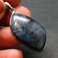 Natural Pietersite Polished Silver Pendant from Namibia - 1.5" - 5.26 Grams