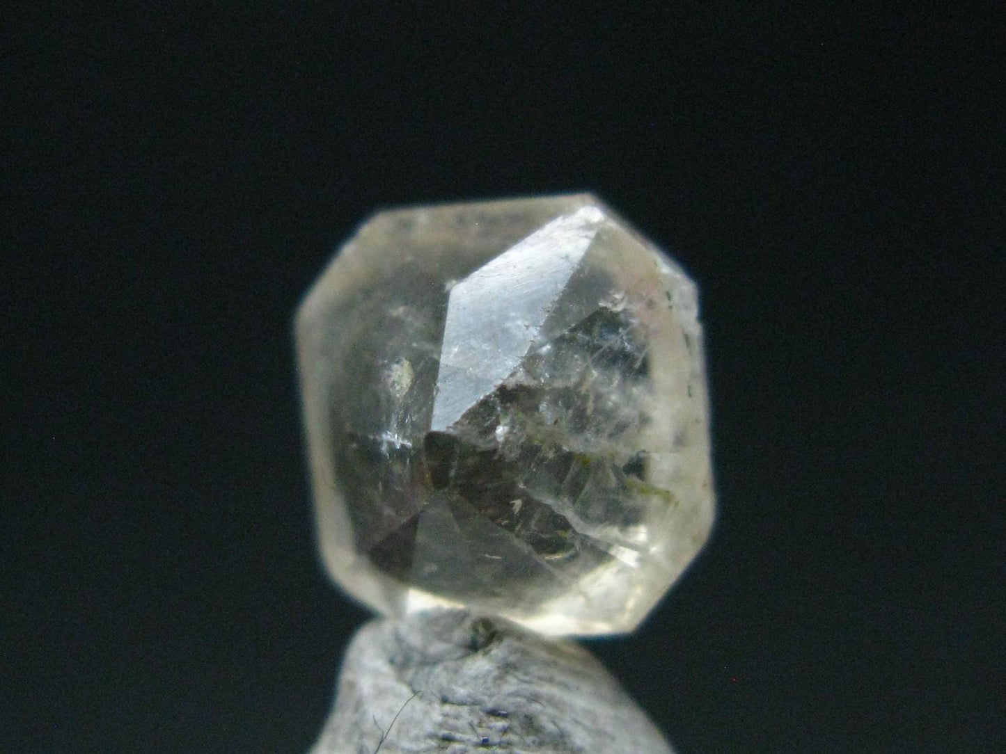 Rare Gem Strontianite Cut Stone from USA - 2.12 Carats