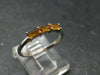 Citrine Sterling Silver Ring - Size 7 - 1.40 Grams