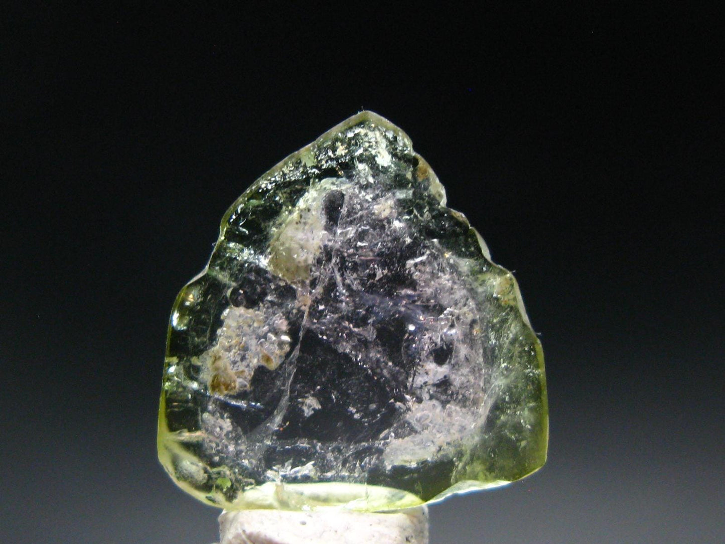 Rare Watermelon Tourmaline Crystal Slice From Brazil - 7.0 Carats