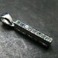 Genuine Alexandrite Gem Silver Pendant From Russia - 1.06 Grams - 0.18 TCW