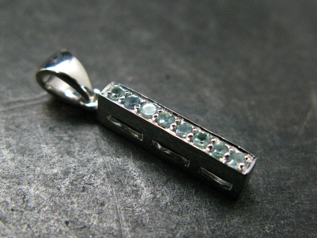 Genuine Alexandrite Gem Silver Pendant From Russia - 1.06 Grams - 0.18 TCW