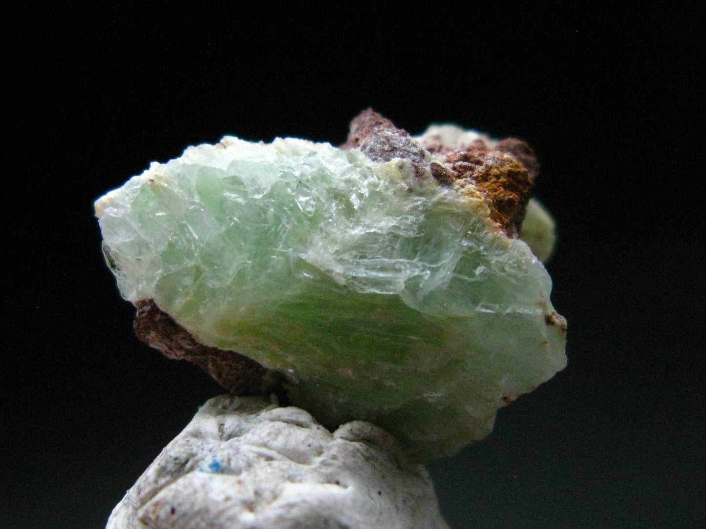 Very Rare Phosphophyllite Crystal From Bolivia - 0.8" - 2.41 Grams