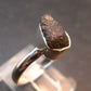Alexandrite Crystal Silver Ring From Zimbabwe - Size 6 - 2.44 Grams