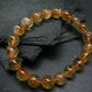 Citrine Genuine Bracelet ~ 7 Inches ~ 10mm Round Beads