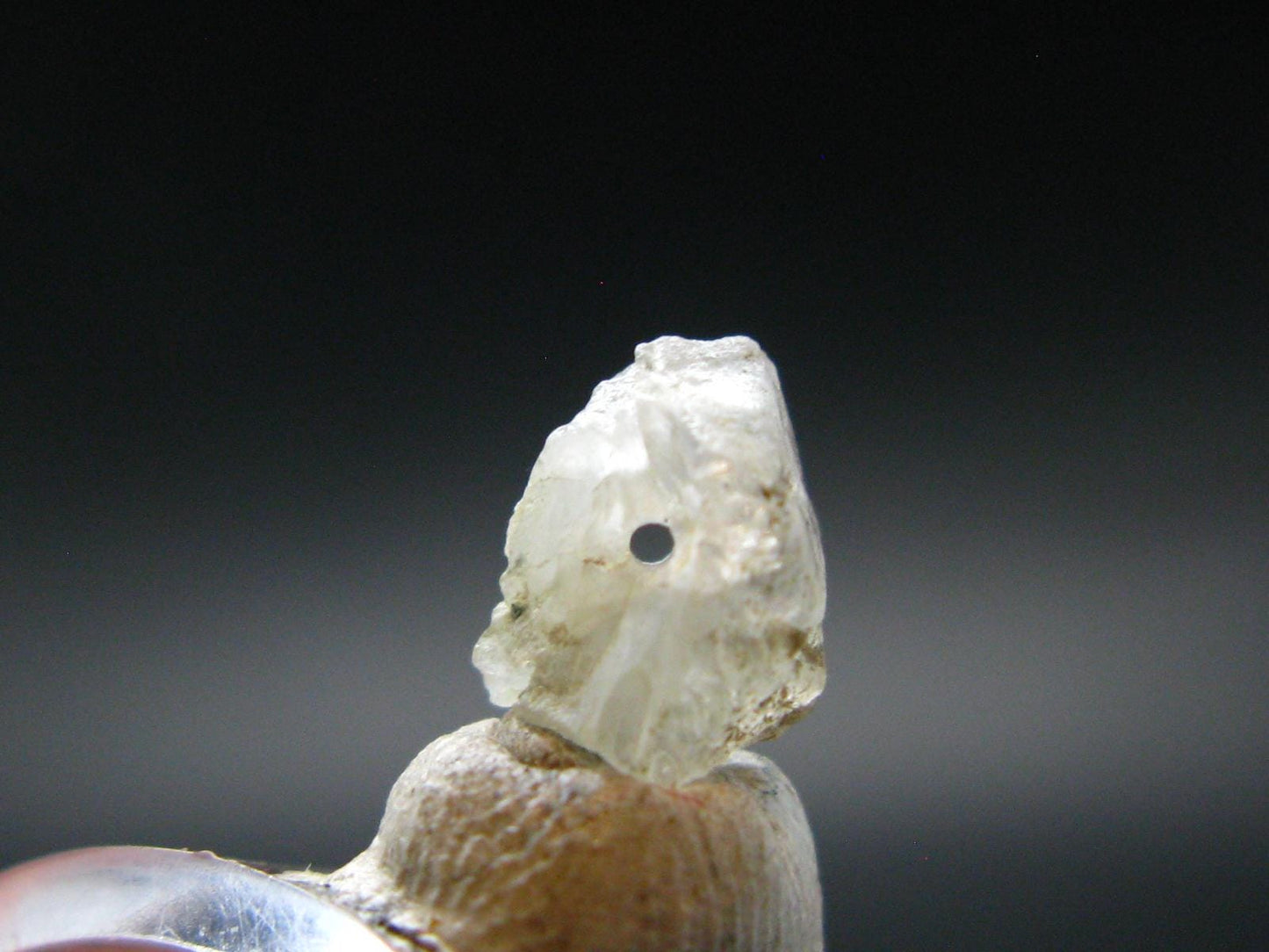 Phenakite Phenacite Raw Crystal Bead from Russia 1.59 Carats