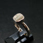 Phenakite Phenacite Sterling Silver Size 7 Ring from Nigeria - 2.0 Grams