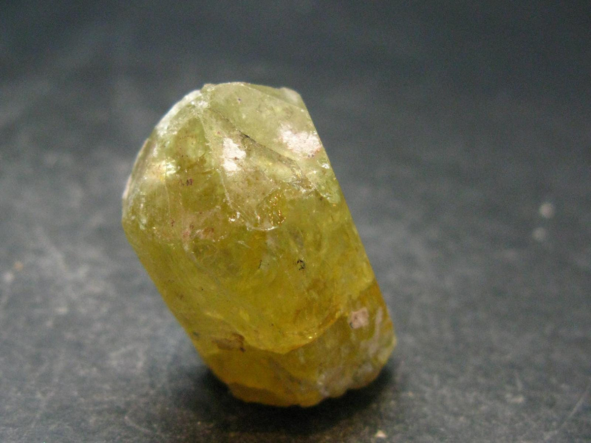 Large Gold Apatite Crysatl from Mexico - 23.71 Grams - 1.3"