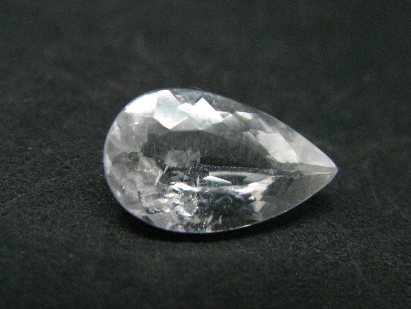 Gem Phenacite Phenakite Facetted Cut Stone From Nigeria - 1.81 Carats