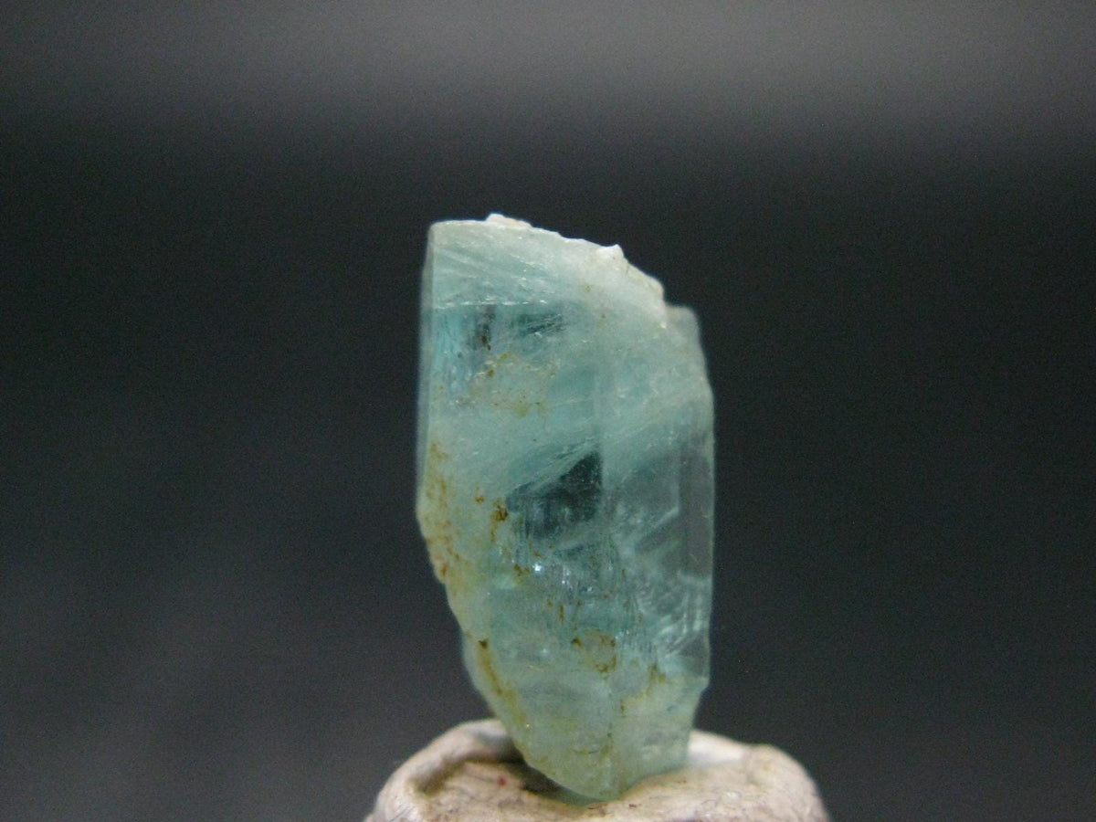 Emerald Vanadium Beryl Crystal From Nigeria - 0.7" - 6.55 Carats